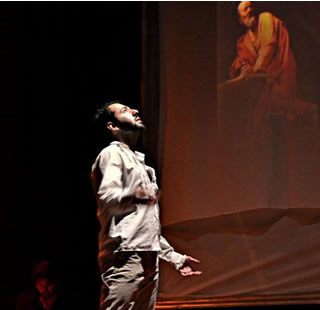Roma, Teatro Palazzo Santa Chiara: 'Caravaggio: la passione' - 28 e 29 Dicembre 2016
